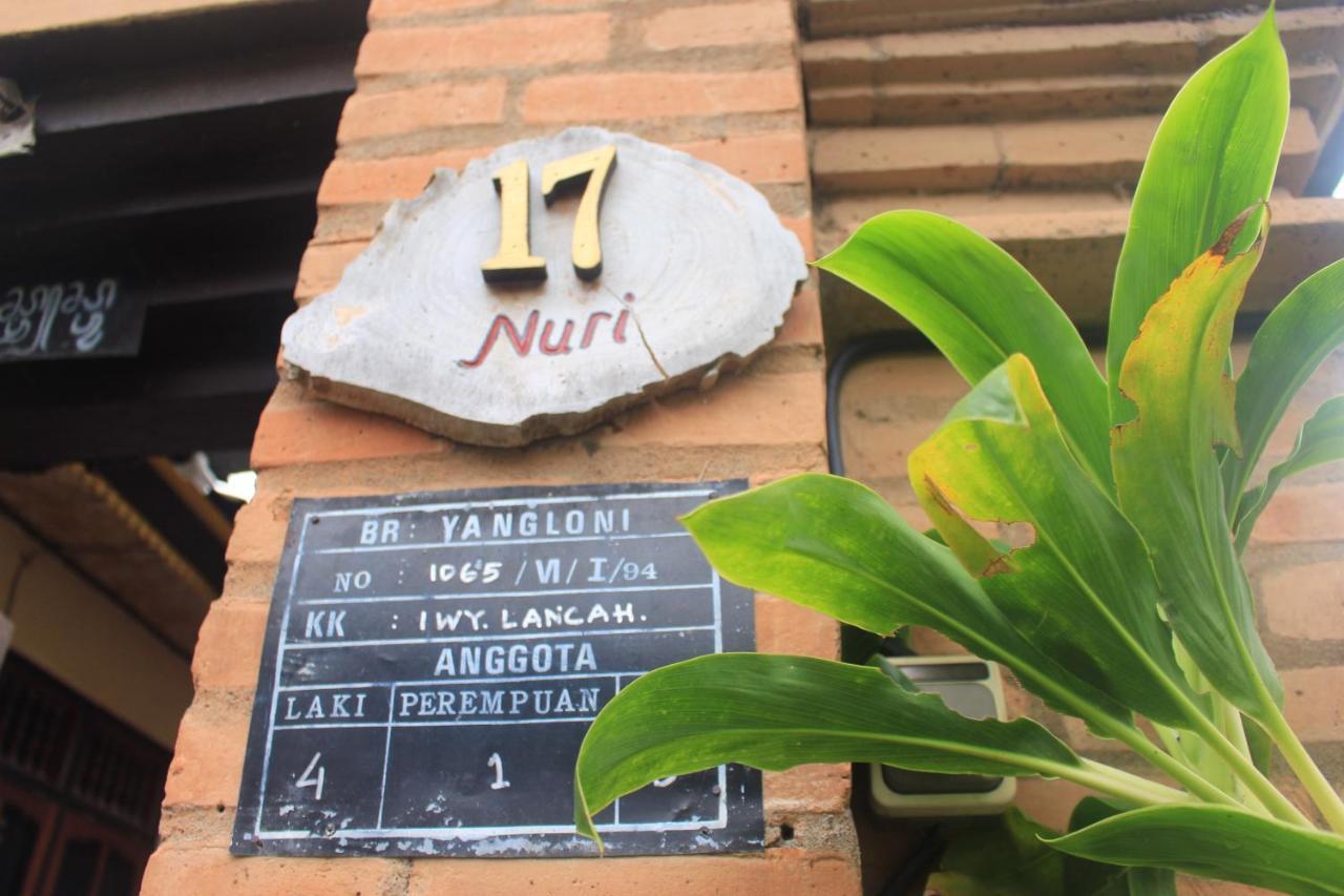 Intan Guest House Ουμπούντ Εξωτερικό φωτογραφία