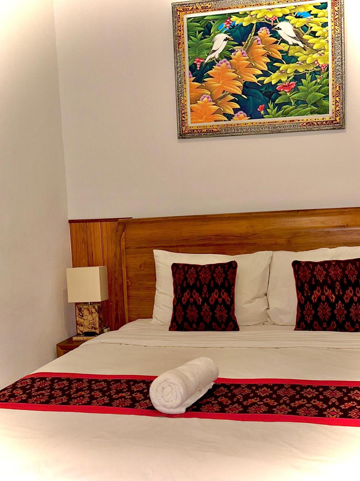 Intan Guest House Ουμπούντ Εξωτερικό φωτογραφία